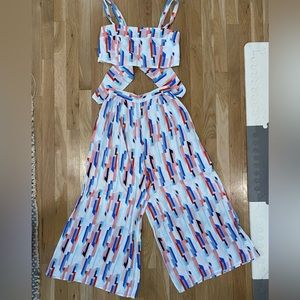 Yumi Kim matching beach set